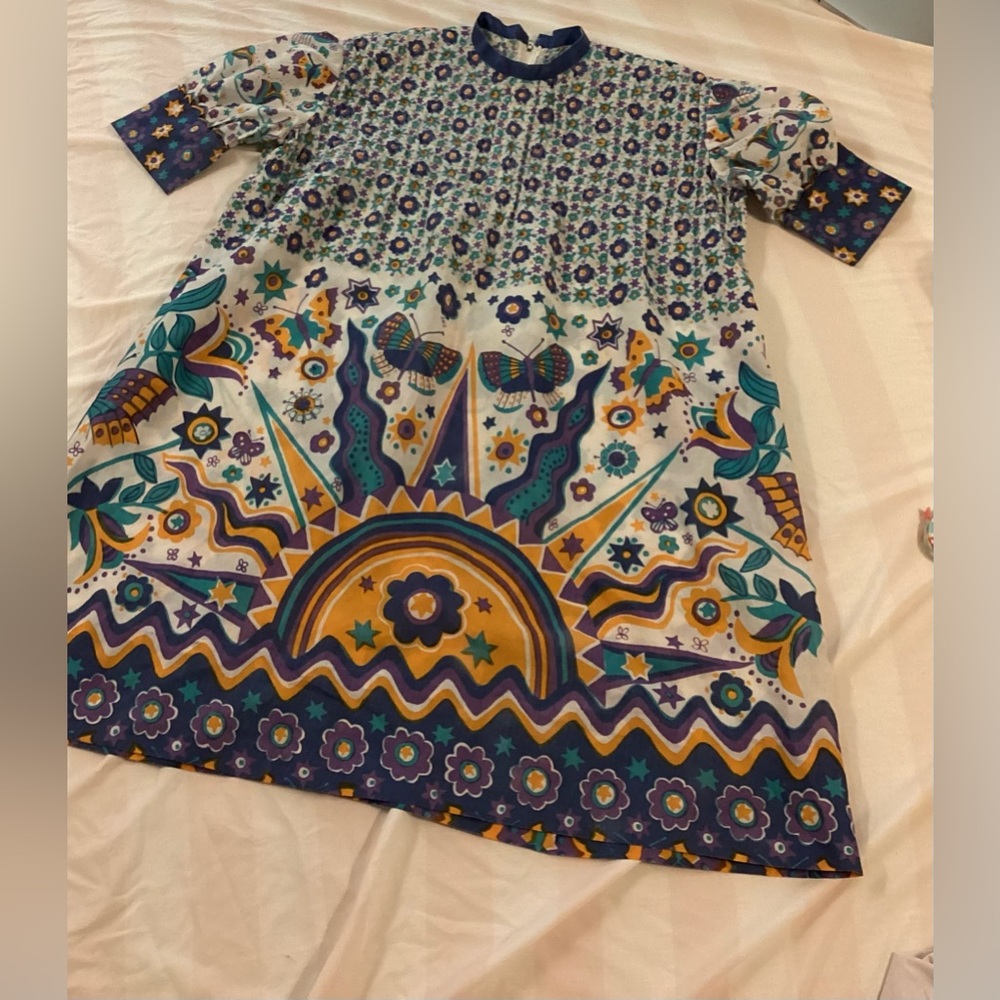 Vintage Sun ☀️ 🌟 stars tunic